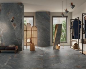 panaria stone trace hollow