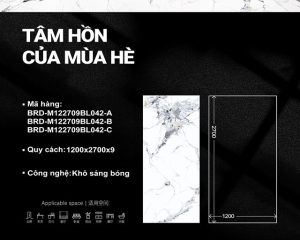 Tâm hồn của mùa hè M122709BL042