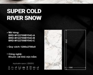 Super Cold River Snow M122709BY043
