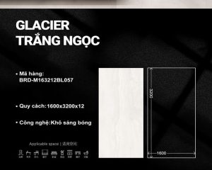 Glacier Trắng Ngọc M163212BL057